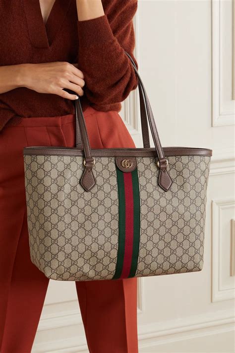 gucci shopping bag tote|gucci tote bag dimension.